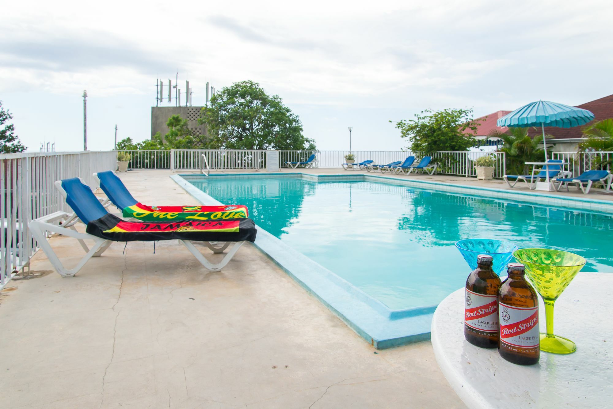Montego Bay Club Apartments Exteriér fotografie